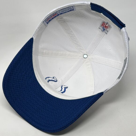 Indianapolis Colts Baseball Hat Cap Puma White Strapback NFL Pro Line Football - Picture 6 of 10